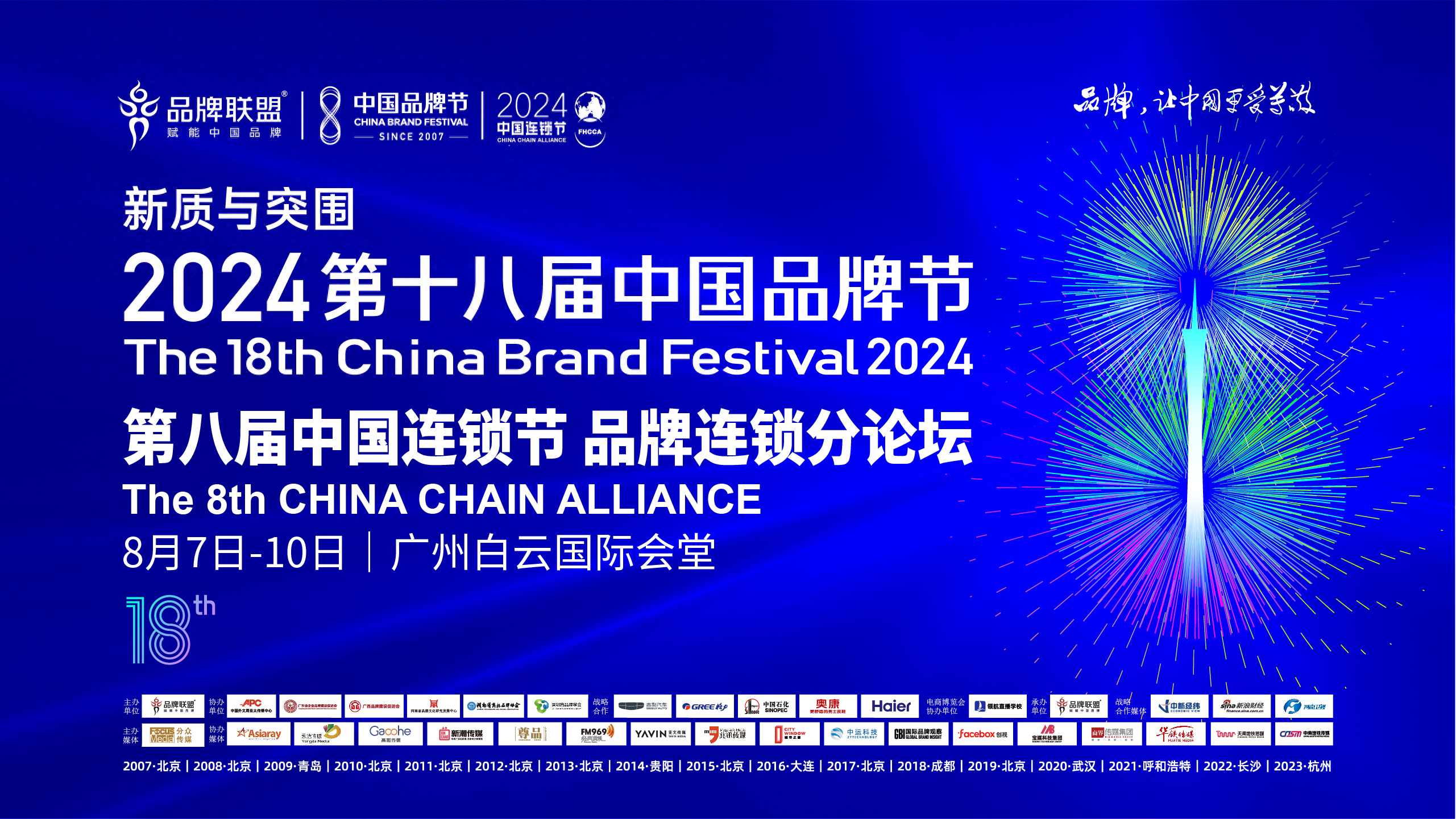 第八屆中國(guó)品牌節(jié)于今日正式啟幕！