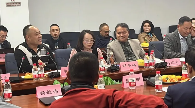 【喜報(bào)】深咨協(xié)理事會(huì)召開(kāi)，馬瑞光董事長(zhǎng)受聘為協(xié)會(huì)聯(lián)席會(huì)長(zhǎng)