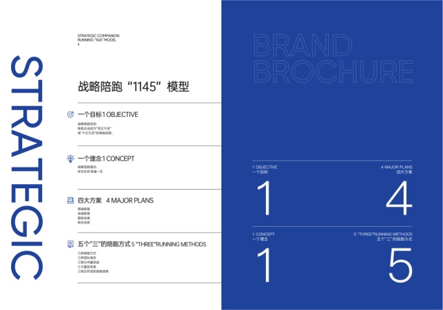 戰(zhàn)略陪跑“1145”模型