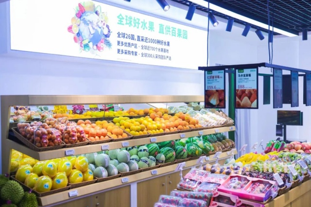 連鎖生鮮超市怎樣做：從一店到百店的可復(fù)制成長路徑