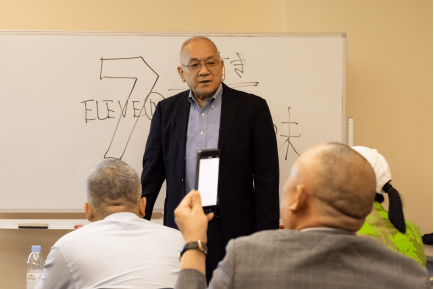 7&I集團(tuán)前執(zhí)行董事、被譽為“零售變革觀察者”的片山裕介先生