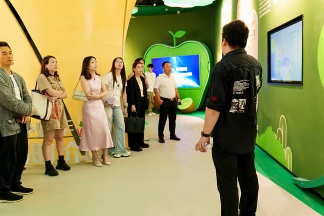 走進(jìn)百果園 看見AI的力量