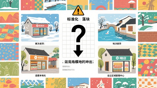 標(biāo)準(zhǔn)化 VS 本地化的沖突