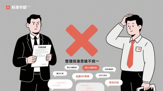 總部與門店的管理思維不統(tǒng)一