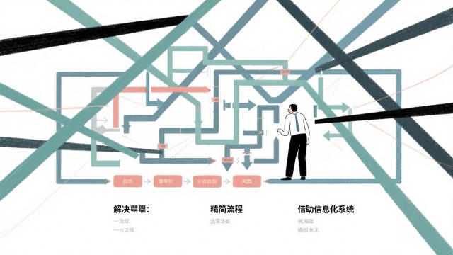 運營流程復(fù)雜，標(biāo)準(zhǔn)執(zhí)行難度高