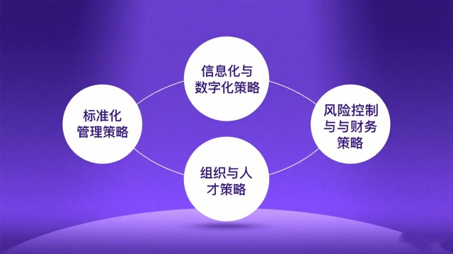 連鎖企業(yè)發(fā)展的關(guān)鍵策略