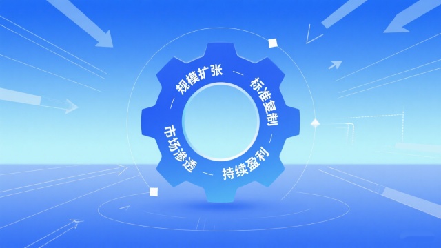 連鎖企業(yè)發(fā)展戰(zhàn)略的核心