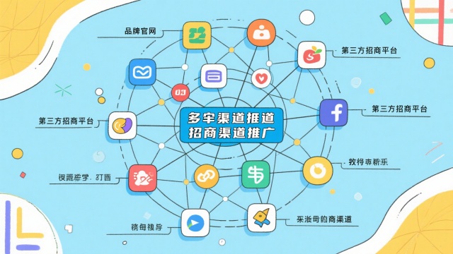 多渠道開展招商推廣