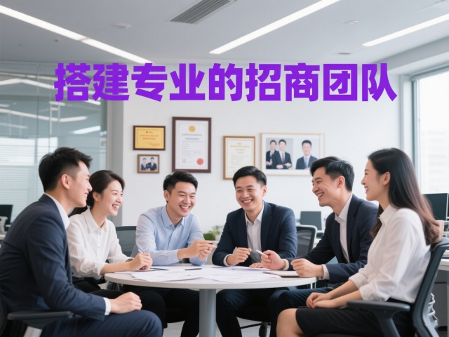 專業(yè)的招商團(tuán)隊