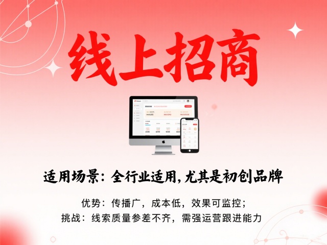 線上招商