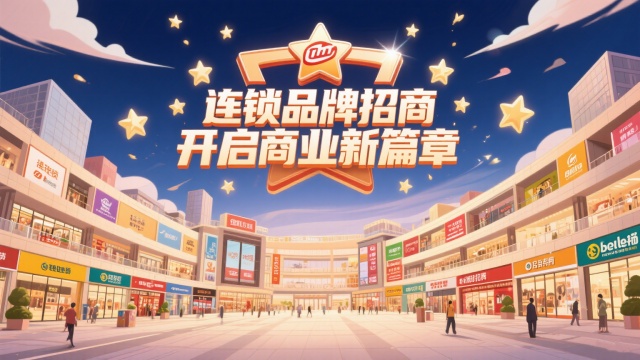 連鎖品牌招商
