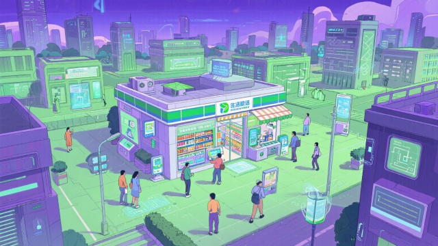 小型便利店的新模式