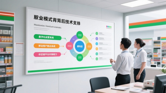 小型便利店的新模式