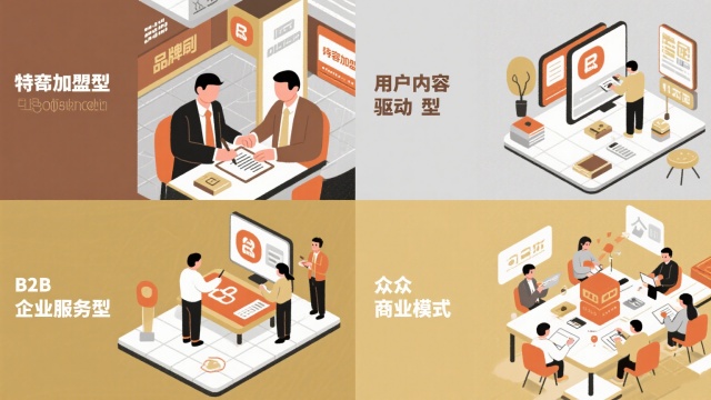 常見(jiàn)的18種商業(yè)模式