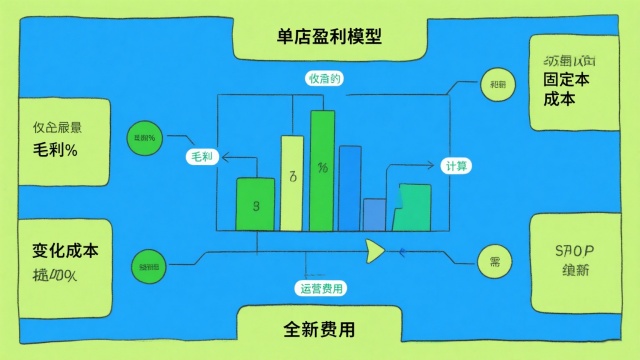 單店盈利模型的核心構(gòu)成要素