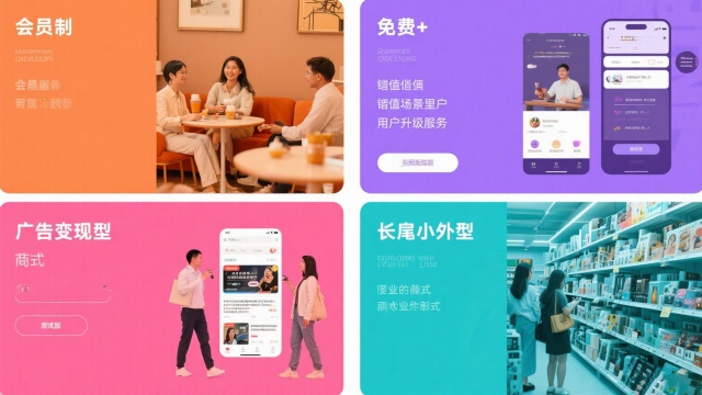 常見(jiàn)的18種商業(yè)模式