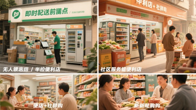 小型便利店的新模式