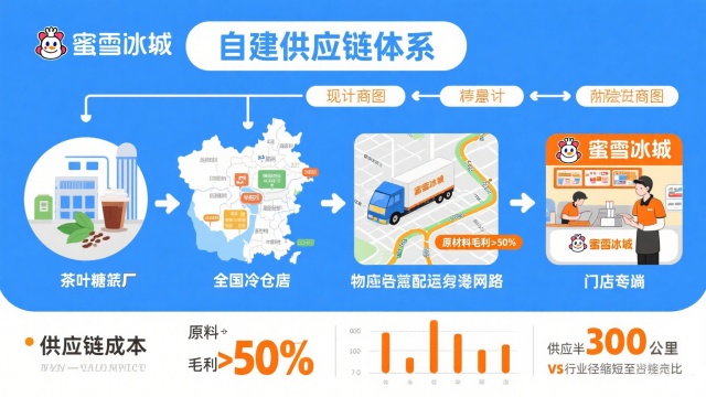 蜜雪冰城的基本商業(yè)模式