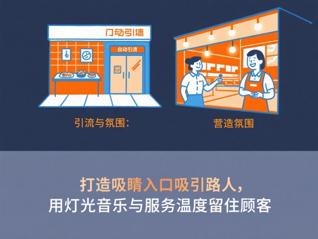 店里沒(méi)人氣沒(méi)生意怎么辦？抓住這5個(gè)關(guān)鍵點(diǎn)快速破局