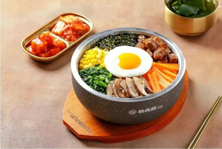 樸大叔拌飯示意圖