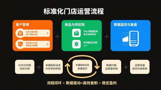 門店運營管理的標(biāo)準(zhǔn)化流程有哪些？一文帶你全面梳理！