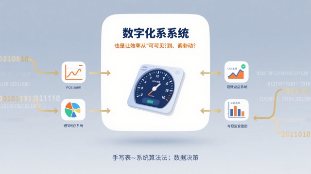 如何提高門(mén)店運(yùn)營(yíng)效率?這五個(gè)維度決定了你能否跑贏同行