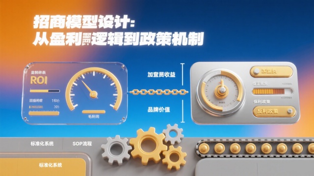 門店招商運(yùn)營思路全解析：打造高效加盟體系的核心邏輯