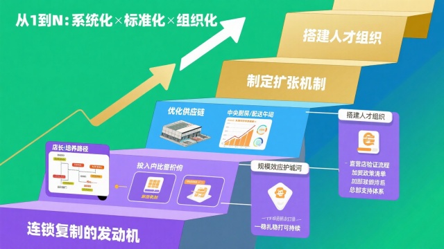 如何從一個門店發(fā)展成連鎖品牌？6個關(guān)鍵步驟助你實現(xiàn)門店復(fù)制