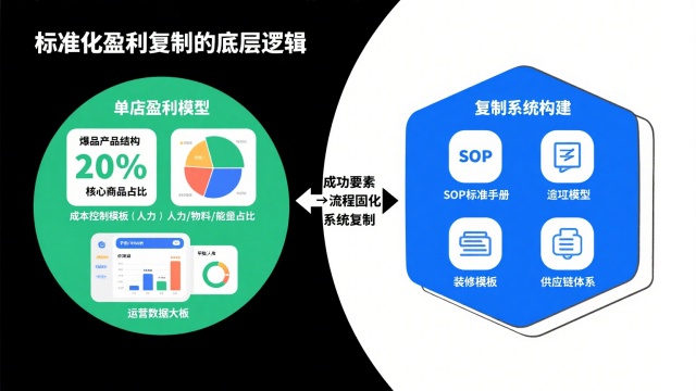 門店標(biāo)準(zhǔn)化盈利復(fù)制：從單店成功到千店盈利的關(guān)鍵路徑