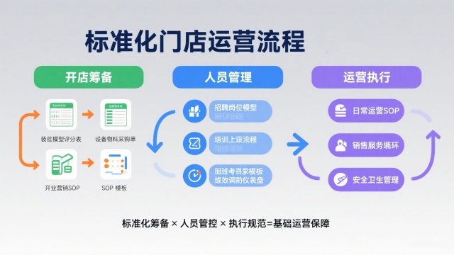 門店運營管理的標(biāo)準(zhǔn)化流程有哪些？一文帶你全面梳理！