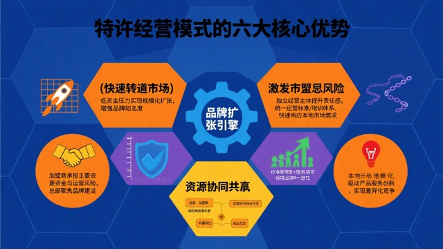 特許經(jīng)營模式的好處有哪些（特許經(jīng)營模式的好處解析）