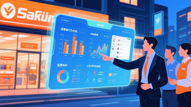 連鎖門店運營管理