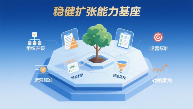 門店發(fā)展過快導(dǎo)致經(jīng)營異常的五大原因及應(yīng)對思路