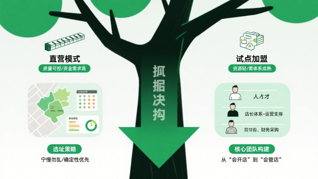 餐飲擴張了兩家店后，該如何繼續(xù)發(fā)展？