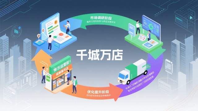 千城萬店如何布局？連鎖企業(yè)高效擴(kuò)張的實戰(zhàn)指南