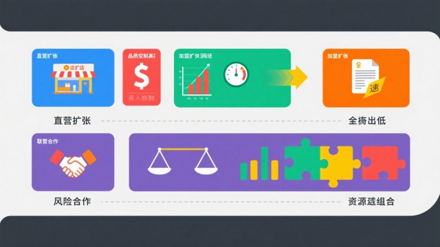 連鎖企業(yè)擴張途徑詳解｜直營、加盟、聯(lián)營多模式解析