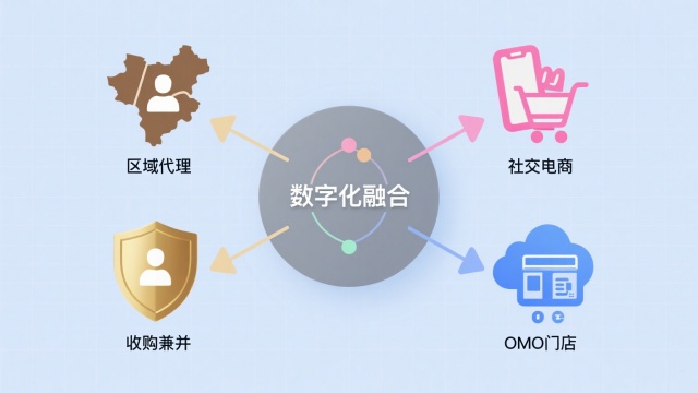 連鎖企業(yè)擴張途徑詳解｜直營、加盟、聯(lián)營多模式解析