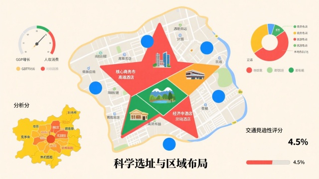 連鎖酒店的擴(kuò)張戰(zhàn)略：從區(qū)域深耕到全國(guó)布局