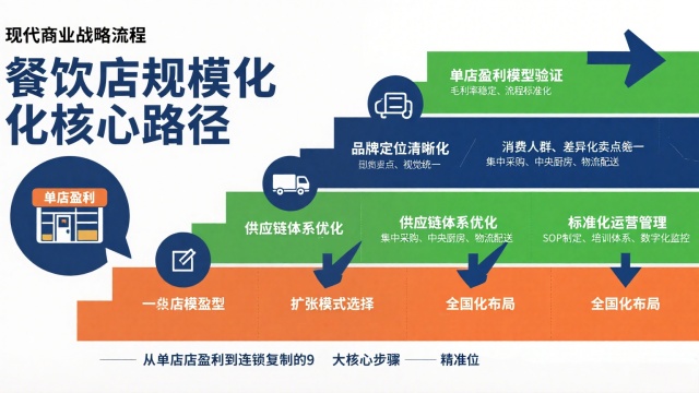 餐飲店怎么擴大規(guī)模？八大策略助你從單店到連鎖