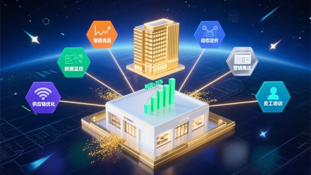 總部如何幫門(mén)店提高盈利?五大策略全解析