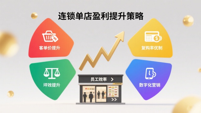 連鎖門店單店盈利如何提升：實操策略全解析