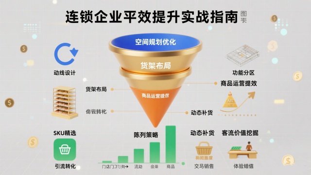 連鎖企業(yè)如何提高坪效：提升單店產(chǎn)出與盈利能力的實(shí)戰(zhàn)指南