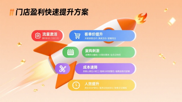 門店如何快速提升盈利?三大策略助力業(yè)績翻倍
