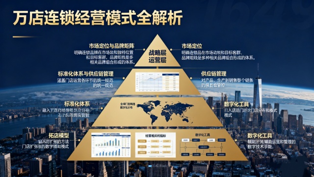 萬店連鎖經(jīng)營模式全解析：從戰(zhàn)略到落地的實(shí)操方法