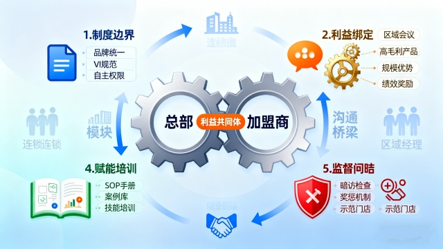 加盟商不聽總部管理怎么辦？連鎖企業(yè)有效管控的五大策略
