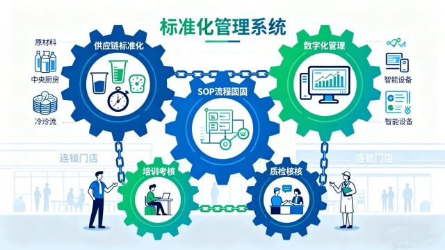 千店連鎖如何保持出品一致？標(biāo)準(zhǔn)化與管控的核心方法