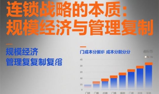 連鎖企業(yè)如何制定戰(zhàn)略？四大核心要素全面解讀