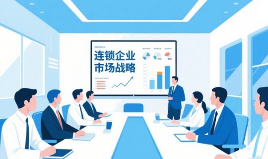 連鎖企業(yè)市場(chǎng)戰(zhàn)略包括哪些？五大核心策略全面解析