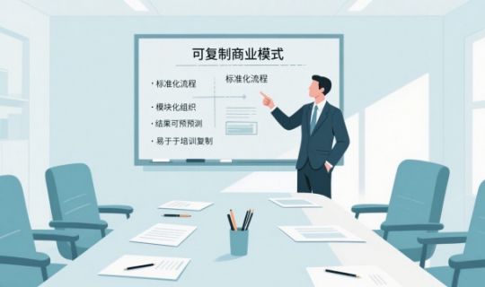 可復(fù)制的商業(yè)模式有哪些?常見(jiàn)類(lèi)型及成功要素解析