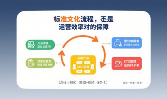 如何提高門店運營效率?這五個維度決定了你能否跑贏同行